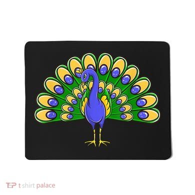 Peacock Bird Love Peacock Birds Peacock Lover Mousepad