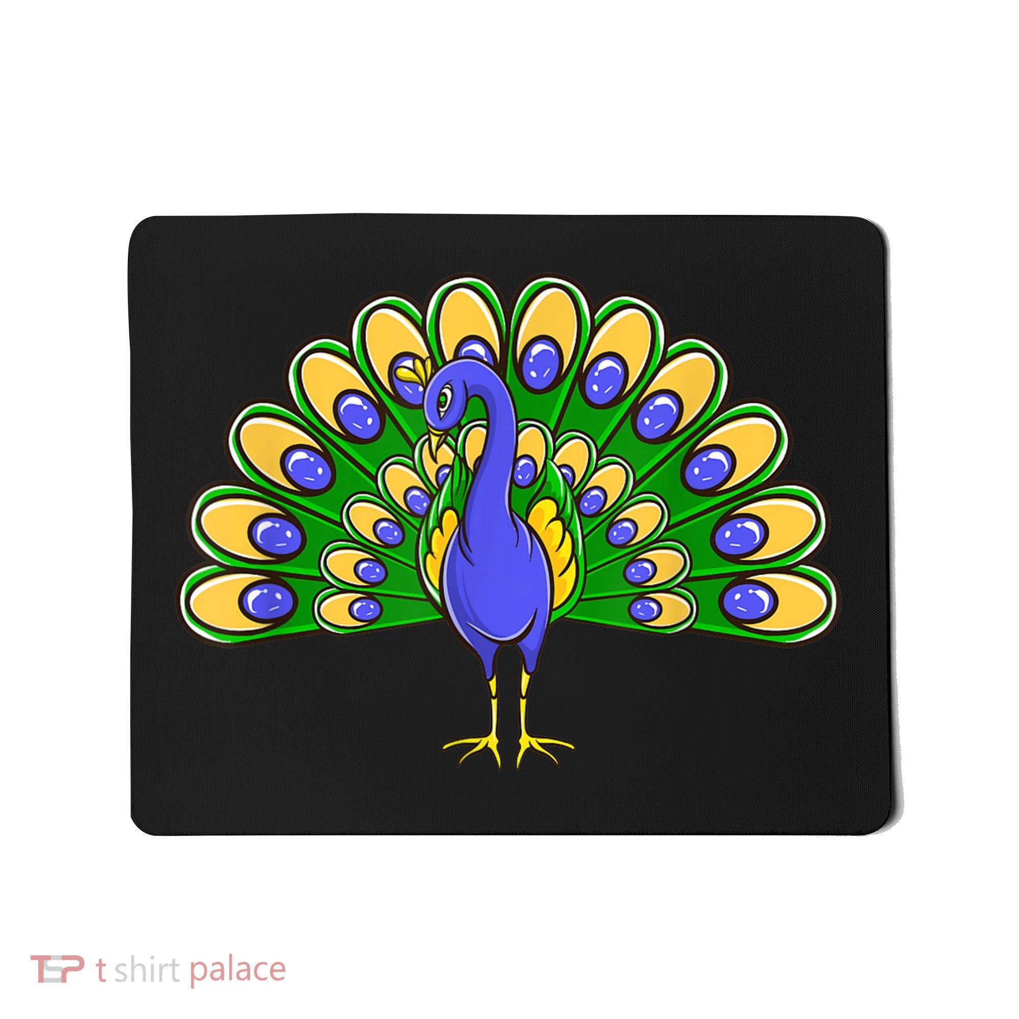 Peacock Bird Love Peacock Birds Peacock Lover Mousepad