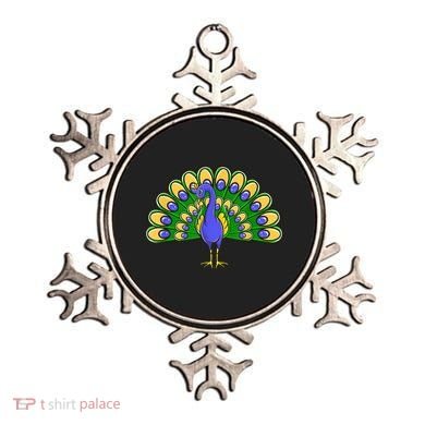 Peacock Bird Love Peacock Birds Peacock Lover Ornament