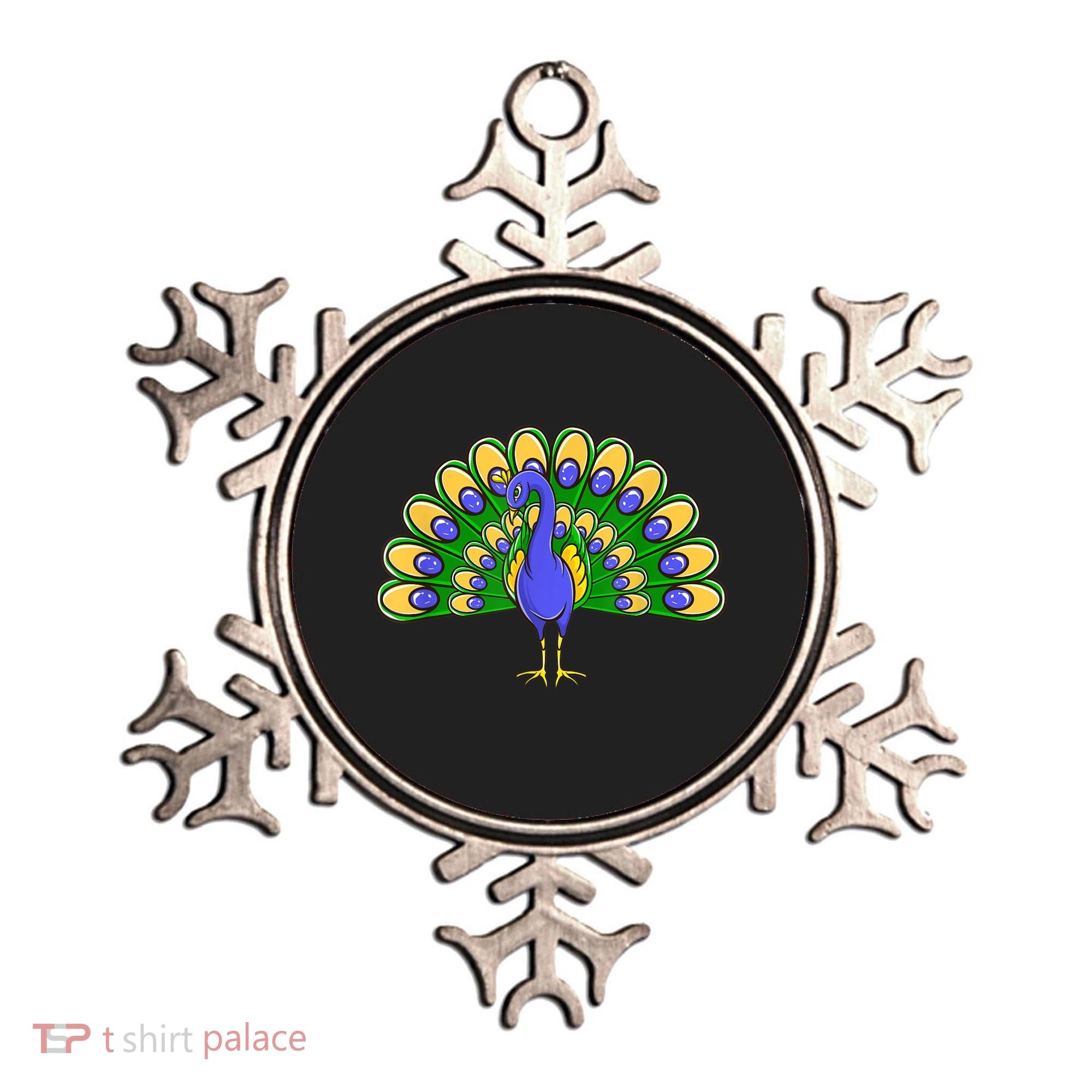 Peacock Bird Love Peacock Birds Peacock Lover Ornament
