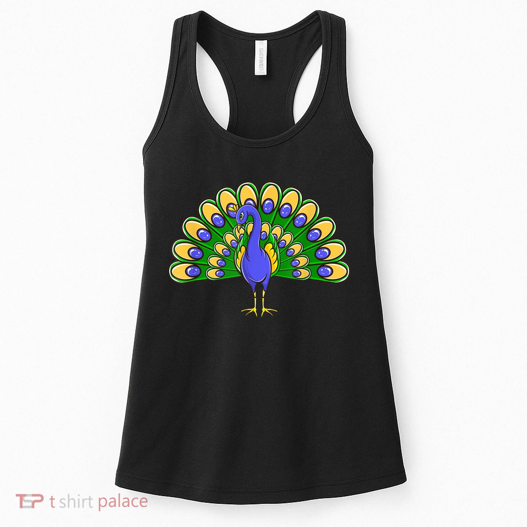 Peacock Bird Love Peacock Birds Peacock Lover Women's Tank Top