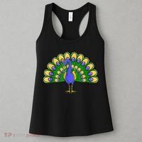 Peacock Bird Love Peacock Birds Peacock Lover Women's Tank Top thumb 3