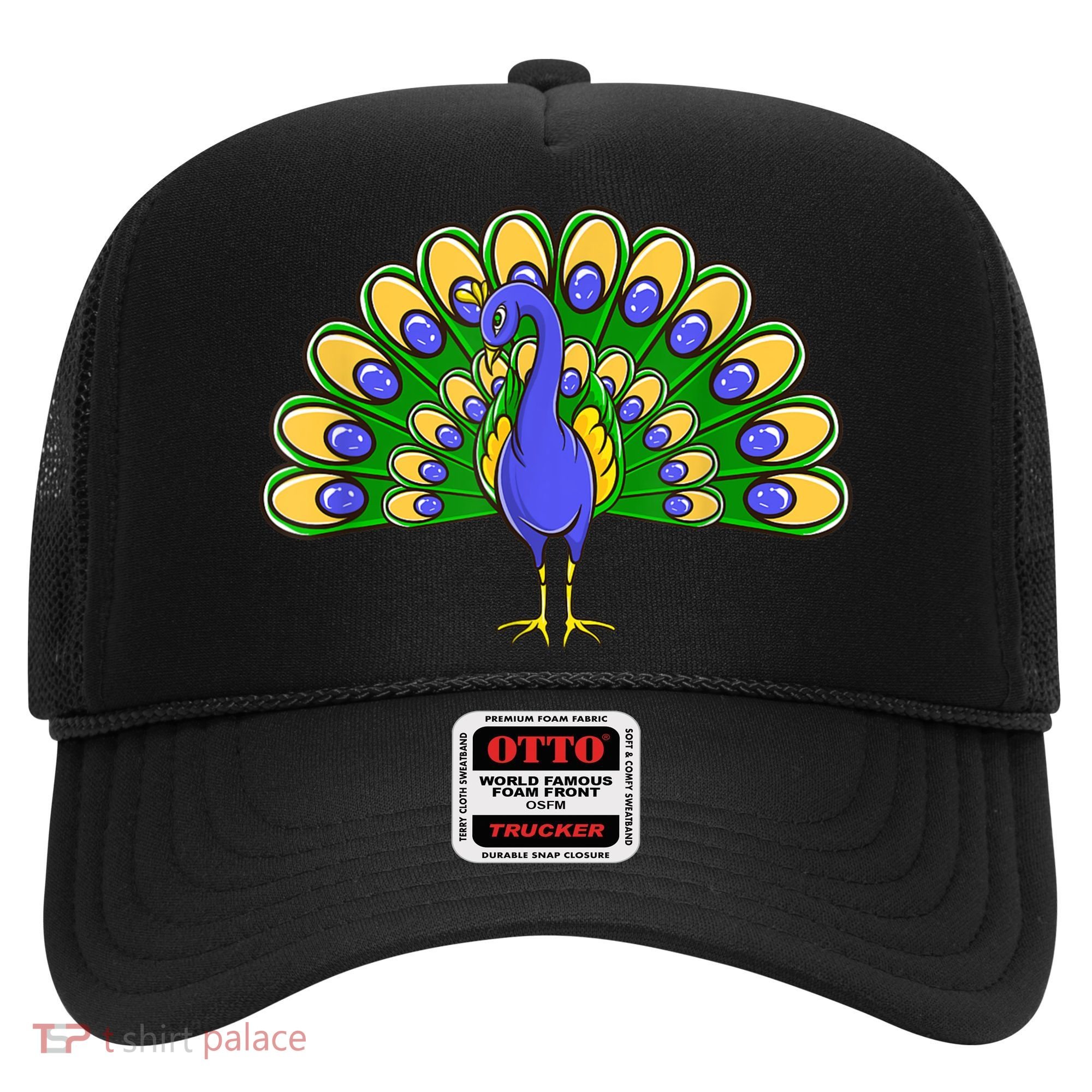 Peacock Bird Love Peacock Birds Peacock Lover Hat