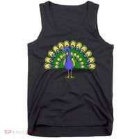 Peacock Bird Love Peacock Birds Peacock Lover Tank Top thumb 0