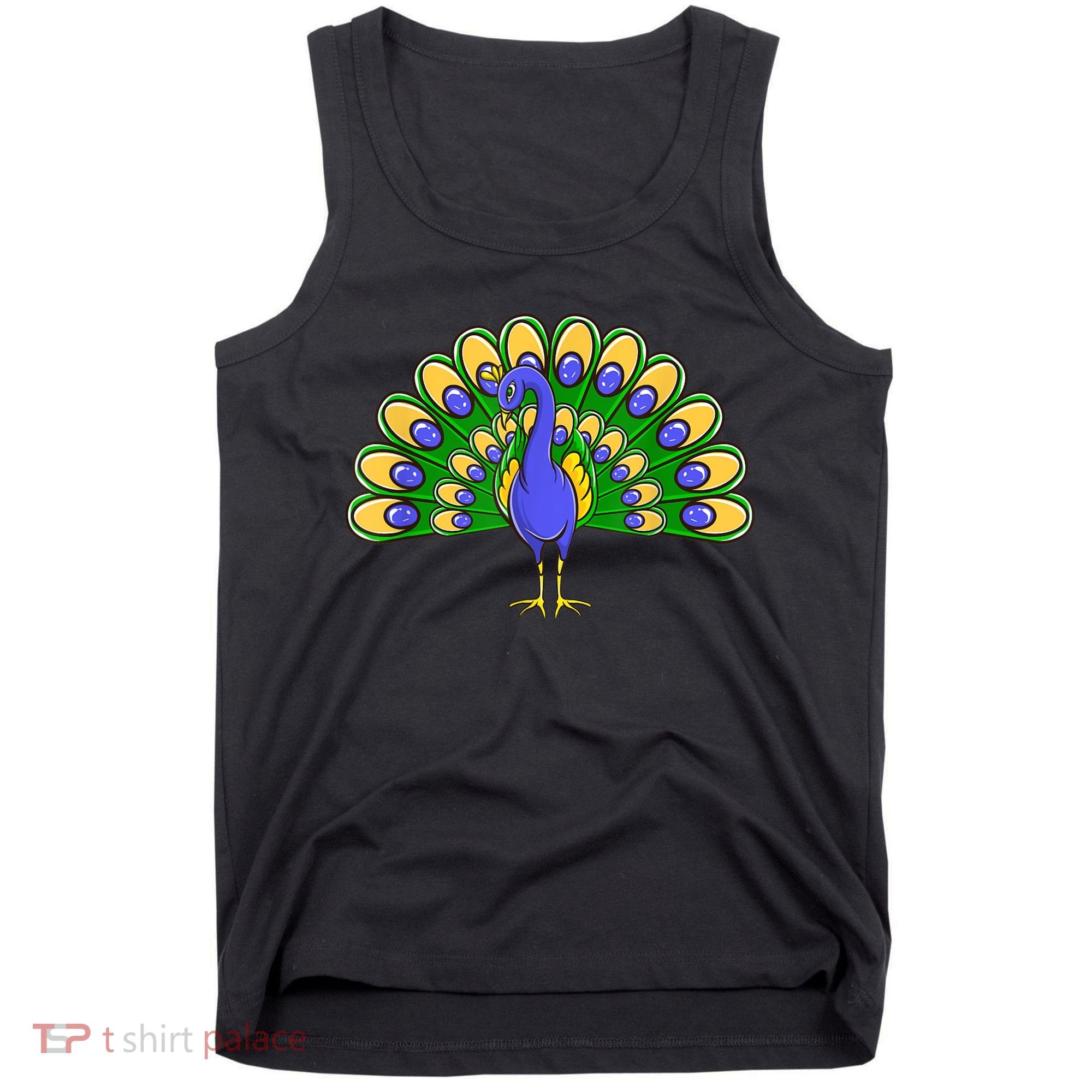 Peacock Bird Love Peacock Birds Peacock Lover Tank Top