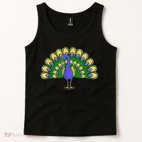 Peacock Bird Love Peacock Birds Peacock Lover Tank Top thumb 2
