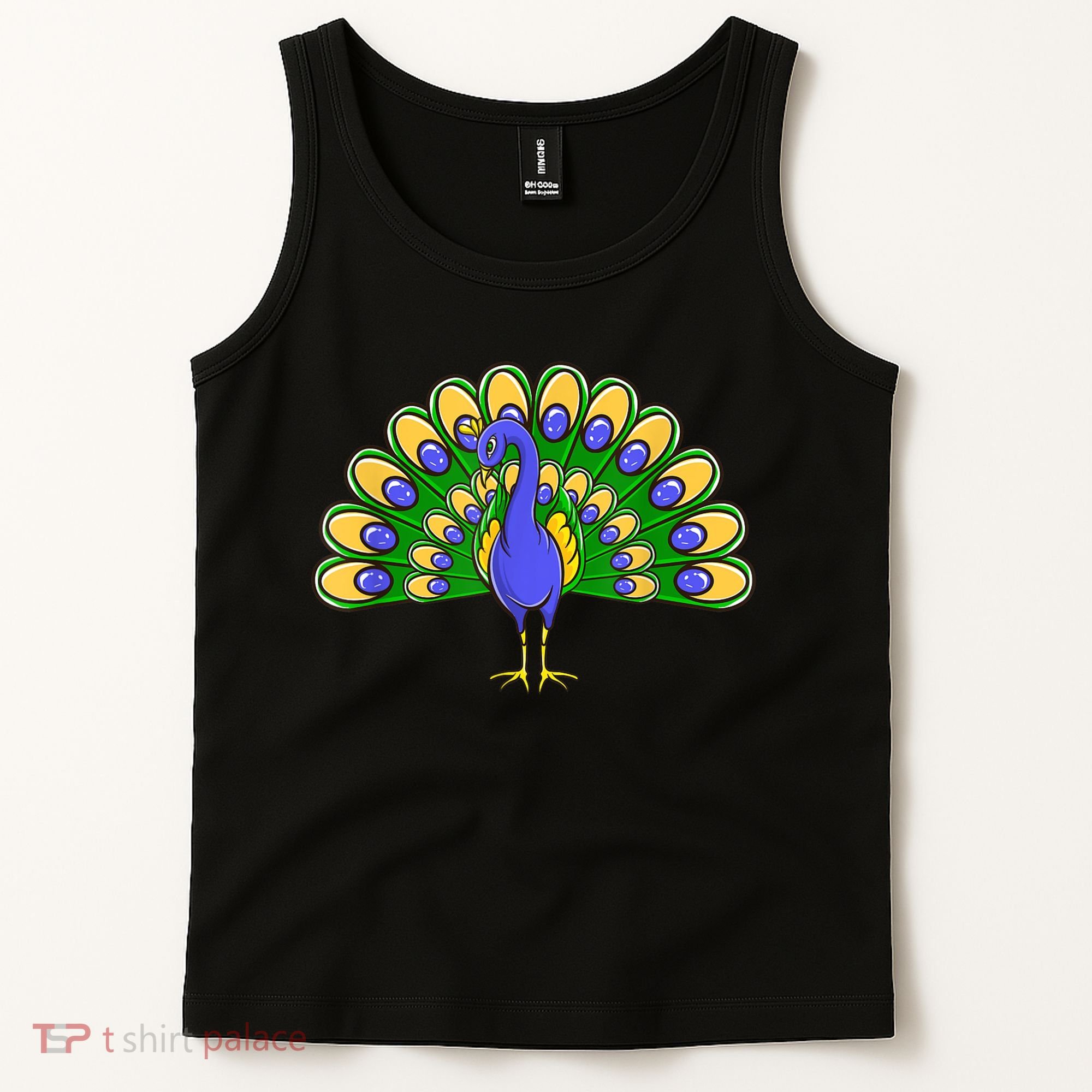 Peacock Bird Love Peacock Birds Peacock Lover Tank Top