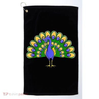 Peacock Bird Love Peacock Birds Peacock Lover Golf Towel