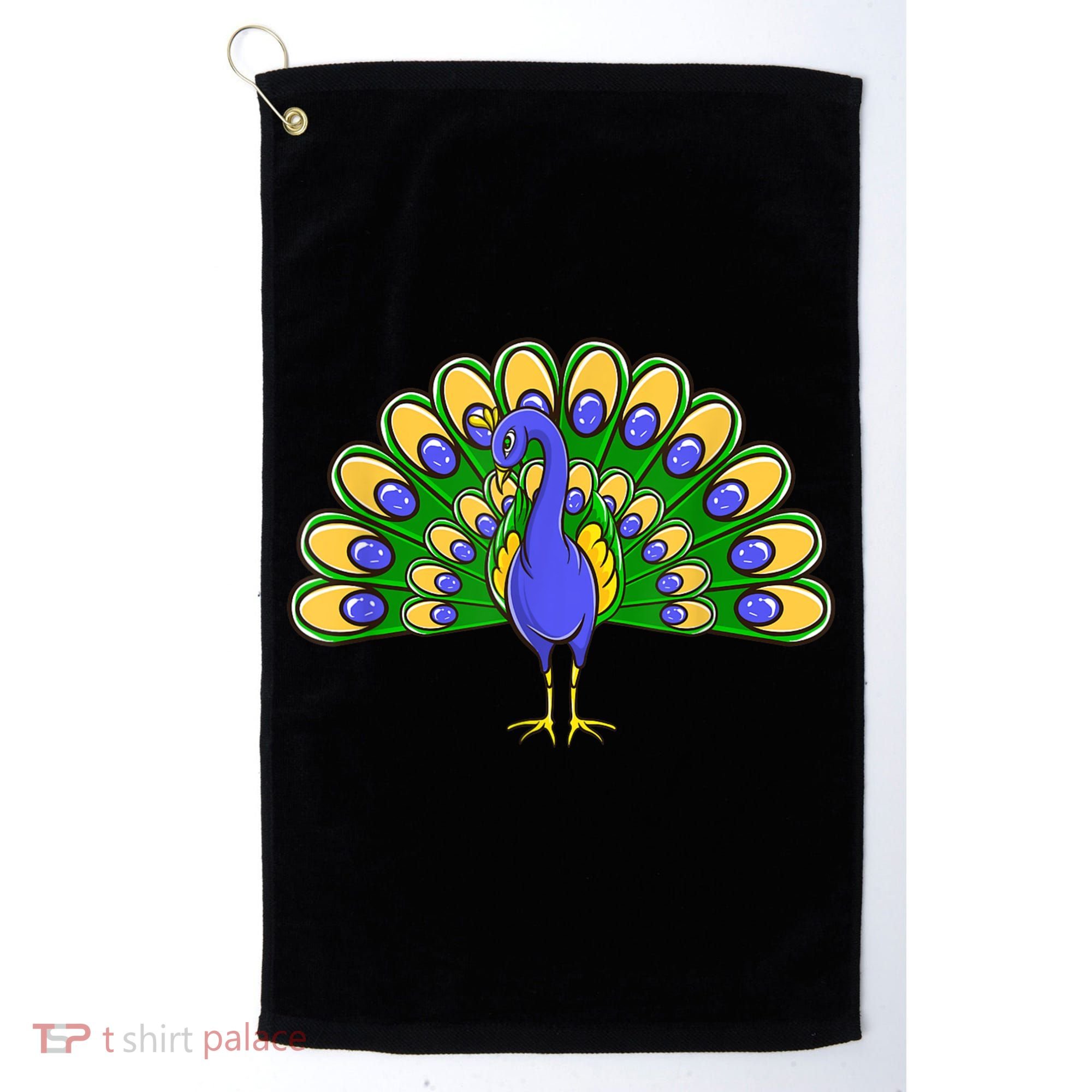 Peacock Bird Love Peacock Birds Peacock Lover Golf Towel
