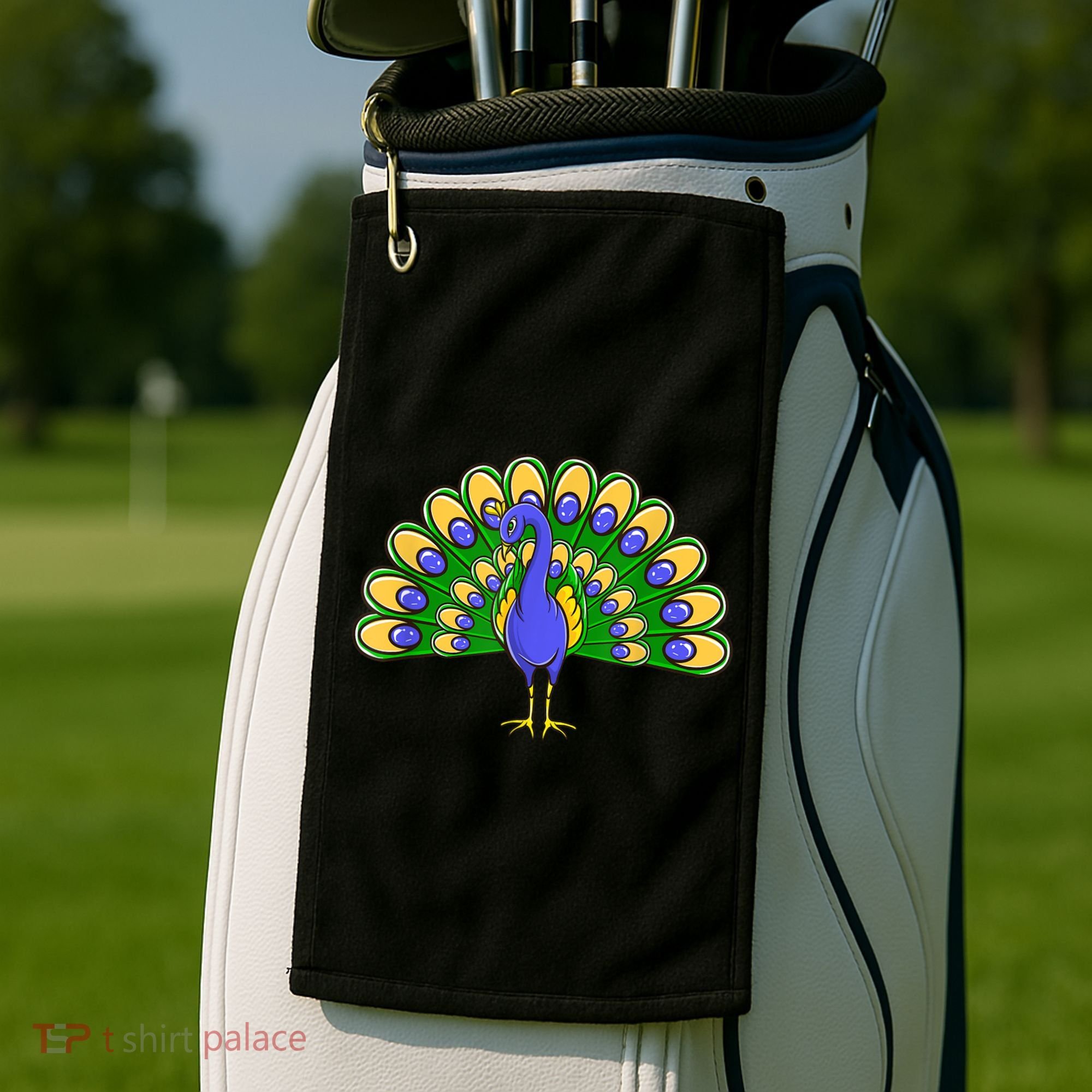 Peacock Bird Love Peacock Birds Peacock Lover Golf Towel