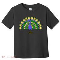 Peacock Bird Love Peacock Birds Peacock Lover Toddler T-Shirt thumb 0