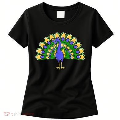 Peacock Bird Love Peacock Birds Peacock Lover Women's T-Shirt