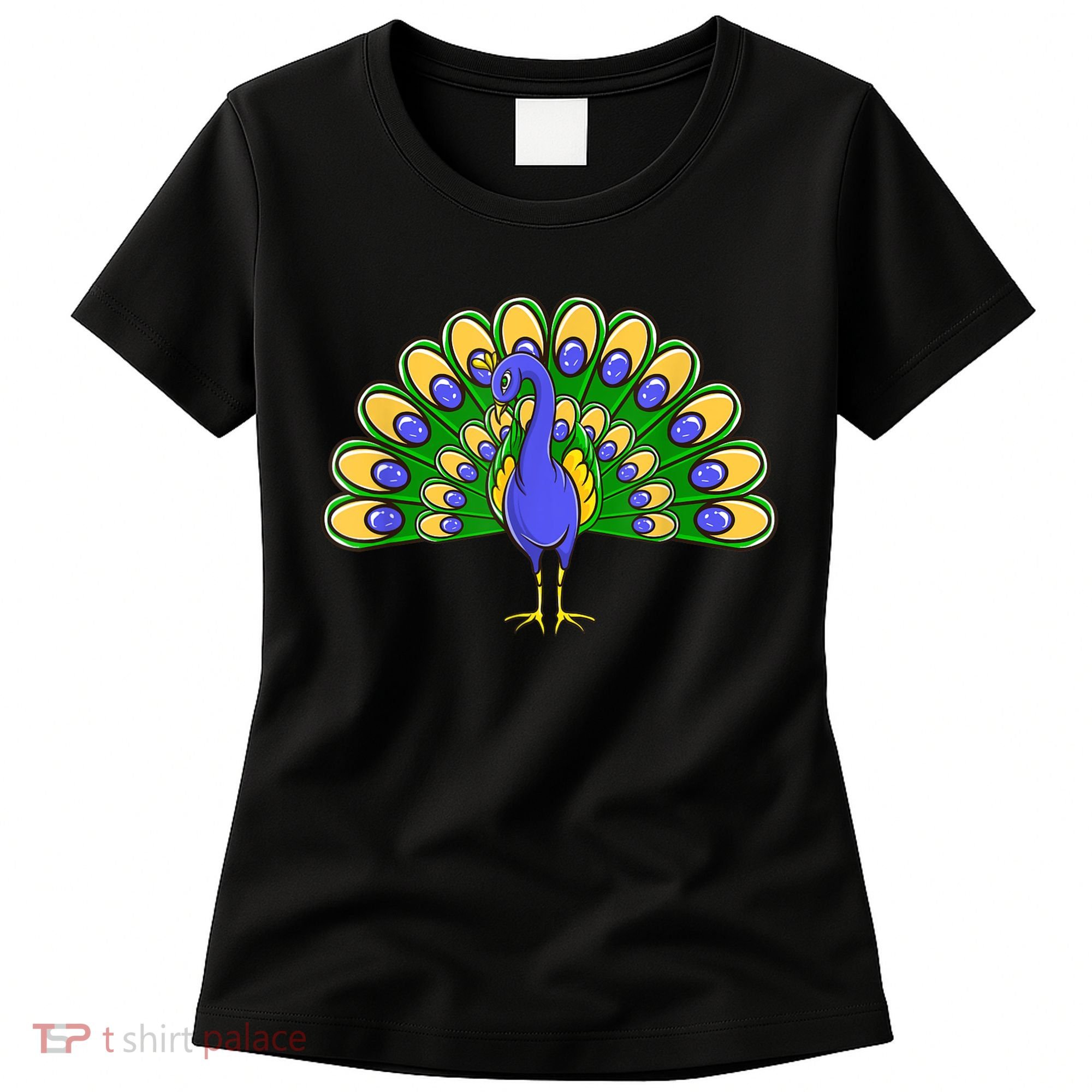 Peacock Bird Love Peacock Birds Peacock Lover Women's T-Shirt