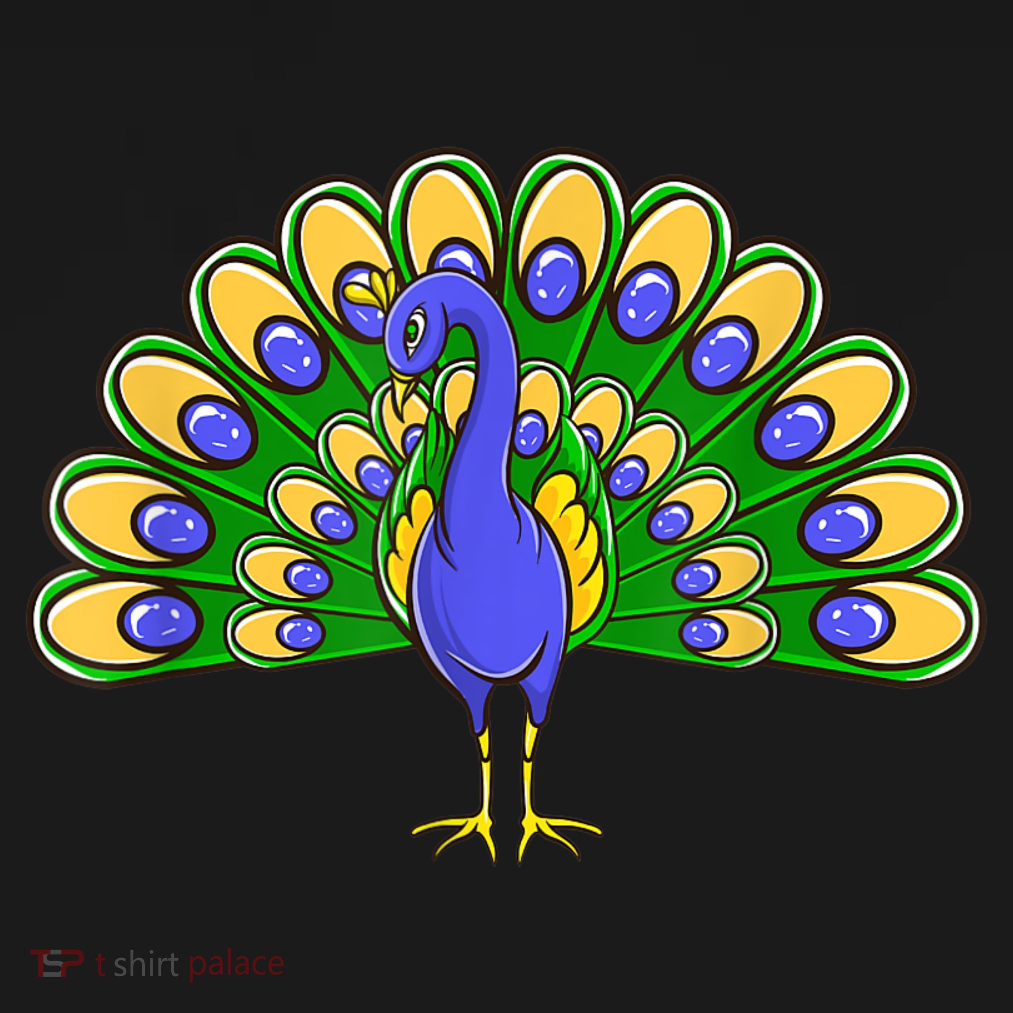 Peacock Bird Love Peacock Birds Peacock Lover Kids Sweatshirt