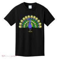 Peacock Bird Love Peacock Birds Peacock Lover Kids T-Shirt thumb 0