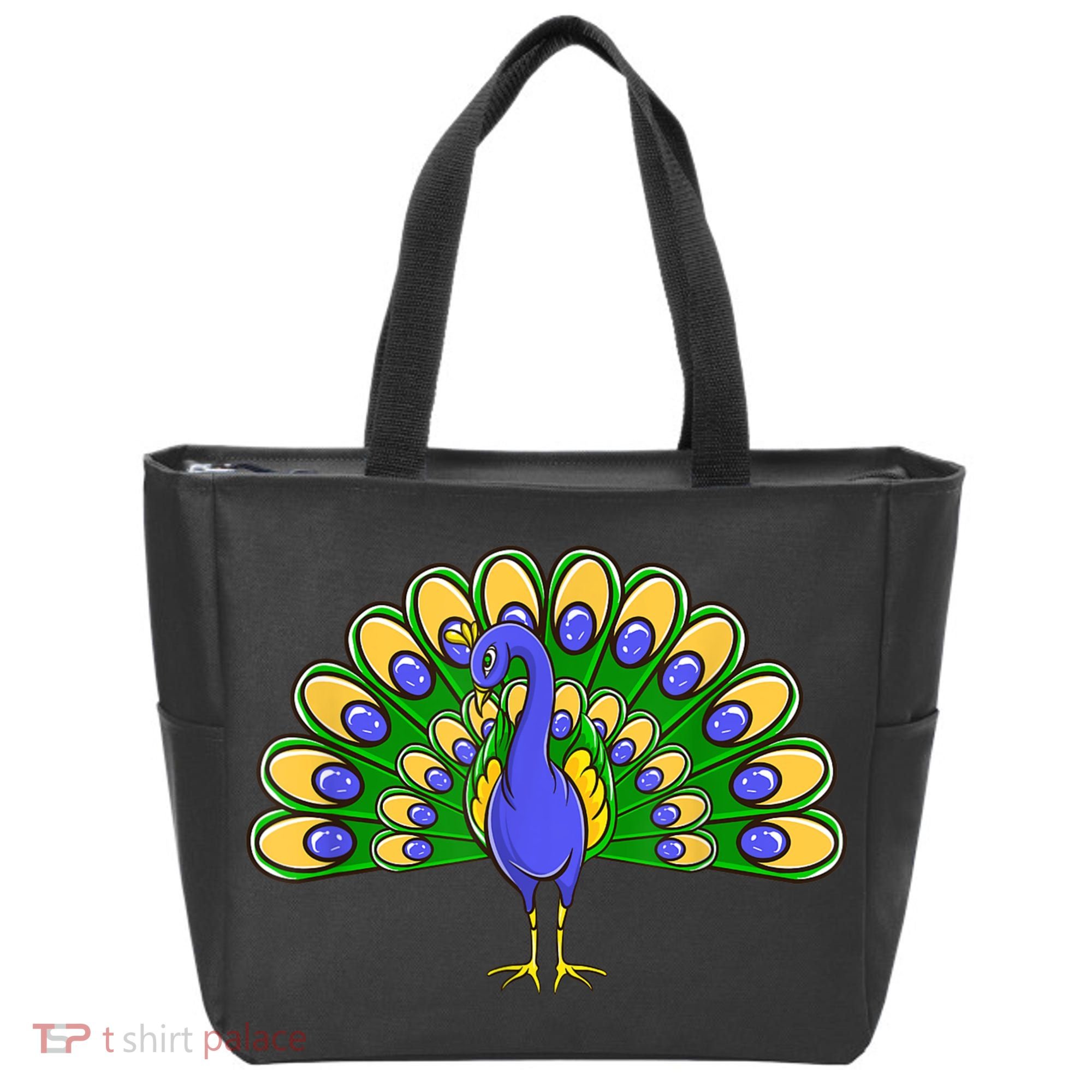 Peacock Bird Love Peacock Birds Peacock Lover Tote Bag
