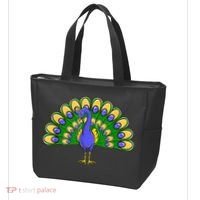 Peacock Bird Love Peacock Birds Peacock Lover Tote Bag thumb 3