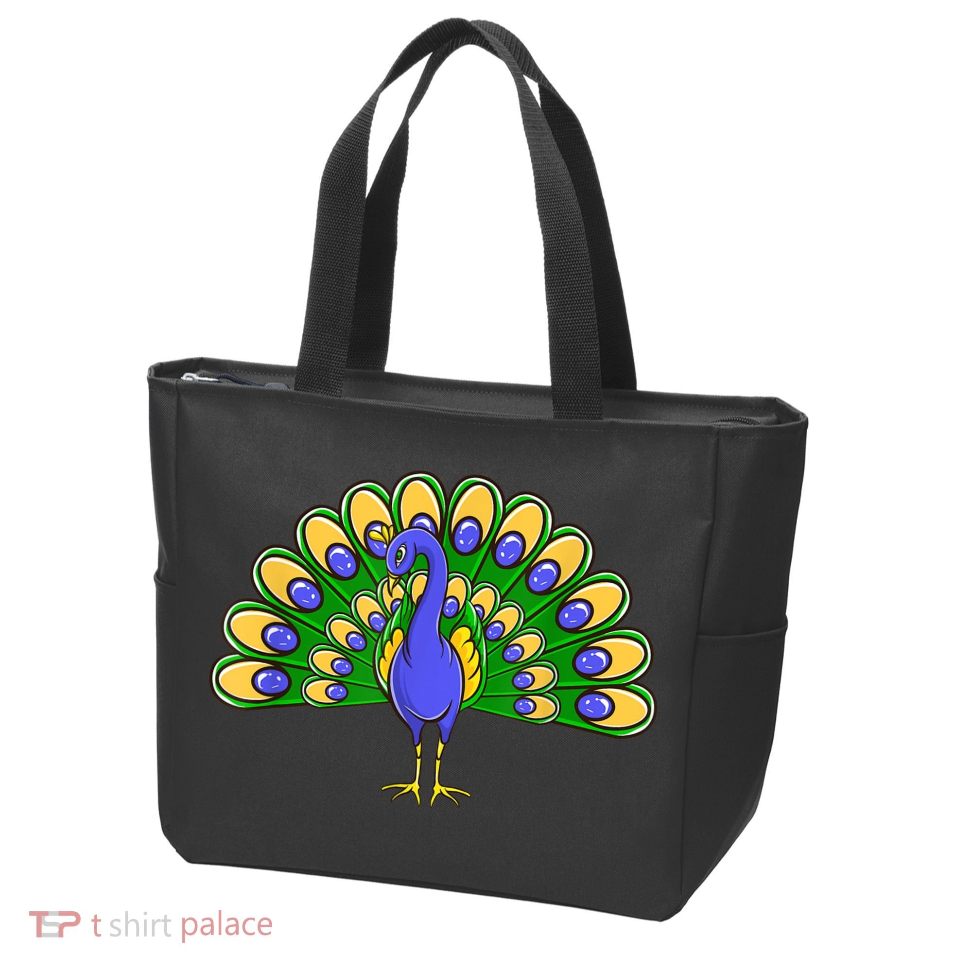 Peacock Bird Love Peacock Birds Peacock Lover Tote Bag