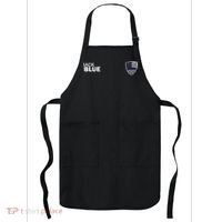 Police Blue Line US Flag Police Shield Blue Lives Matter Apron thumb 0