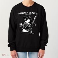 Penguin Baseball League Women's Sweatshirt thumb 0