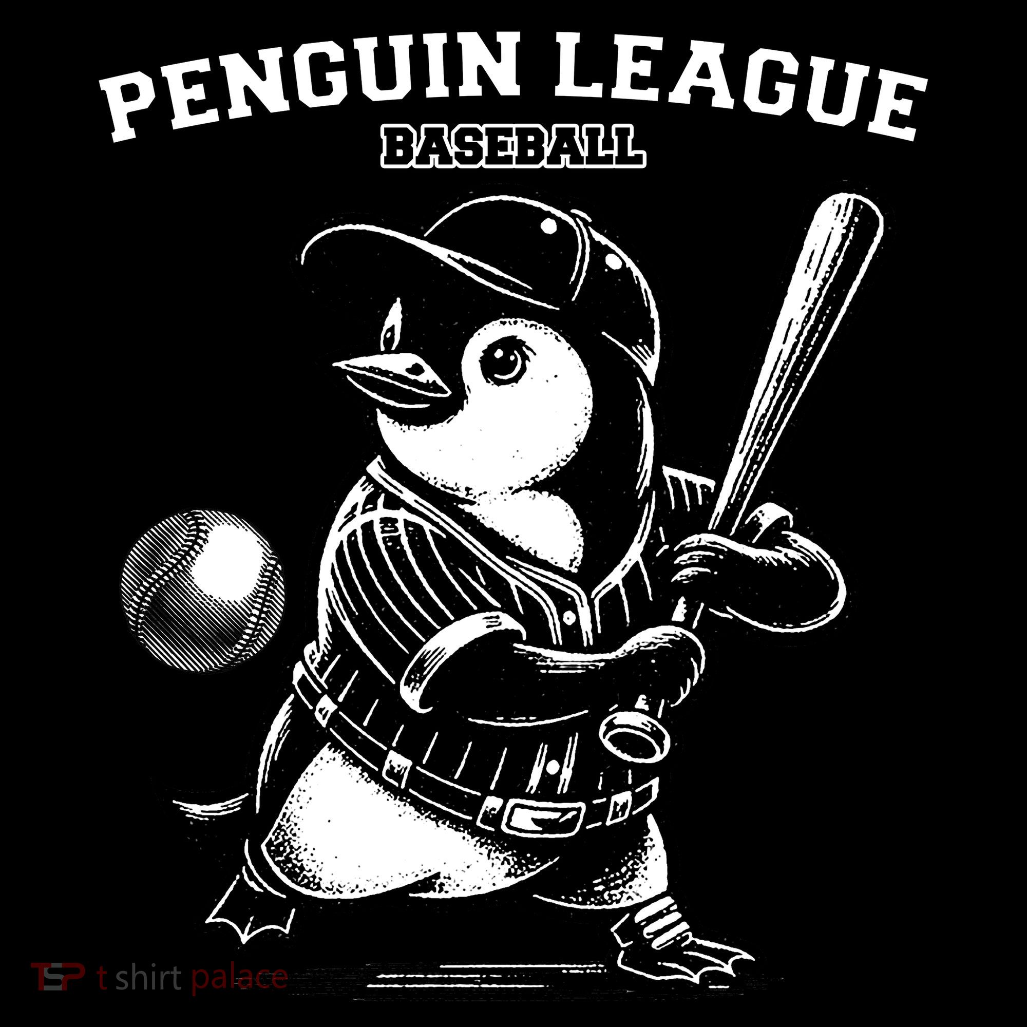 Penguin Baseball League Backpack