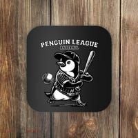 Penguin Baseball League Coaster thumb 0