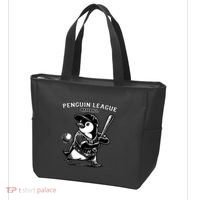Penguin Baseball League Tote Bag thumb 3