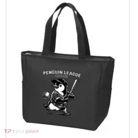 Penguin Baseball League Tote Bag thumb 3