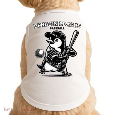 Penguin Baseball League Doggie Tank