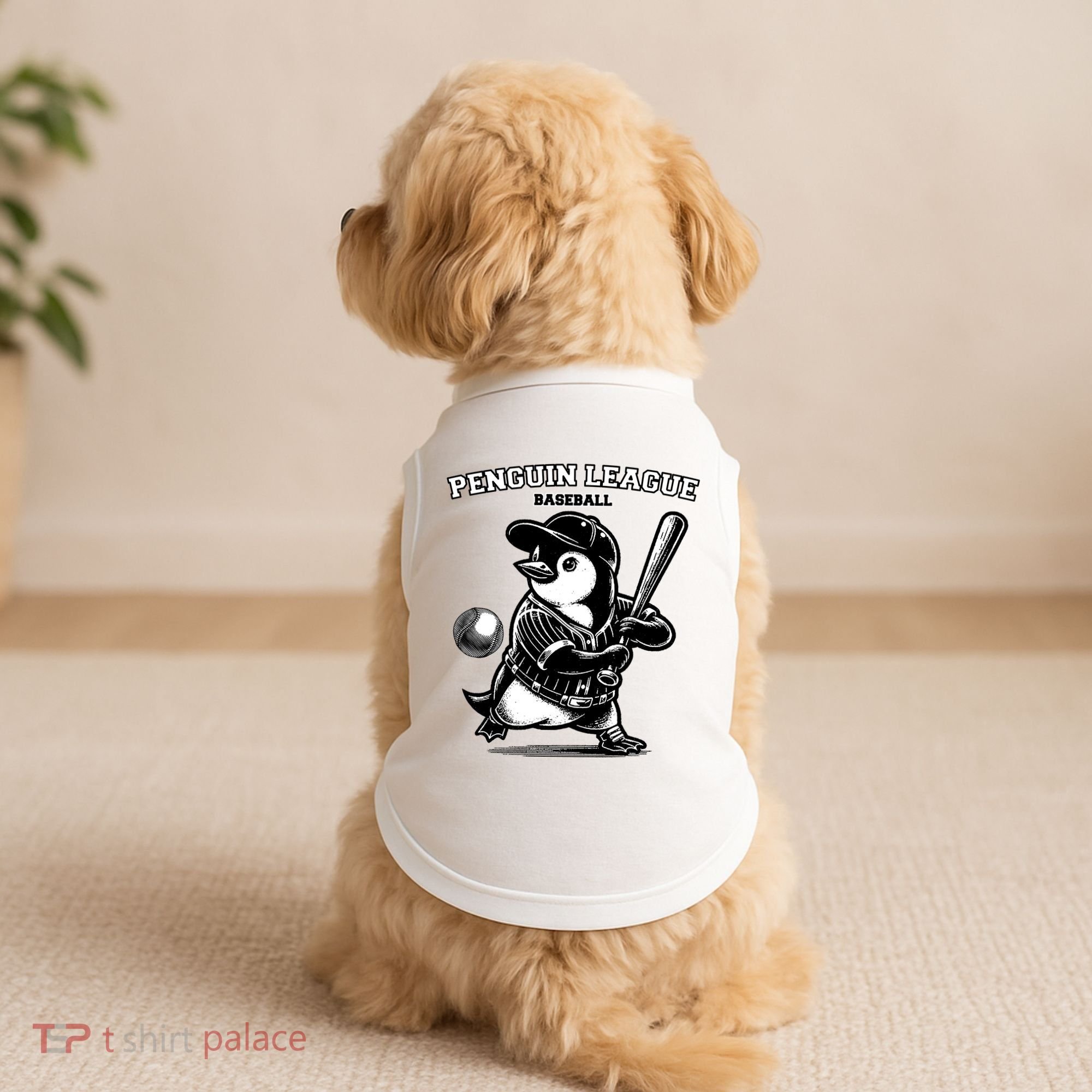 Penguin Baseball League Doggie Tank