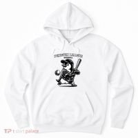 Penguin Baseball League Hoodie thumb 0