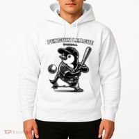 Penguin Baseball League Hoodie thumb 2