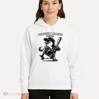 Penguin Baseball League Hoodie thumb 5