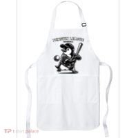 Penguin Baseball League Apron thumb 0