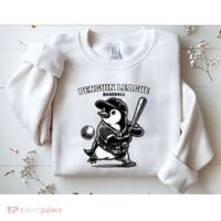 Penguin Baseball League Sweatshirt thumb 2