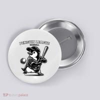 Penguin Baseball League Button thumb 0