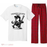 Penguin Baseball League Pajama Set thumb 0