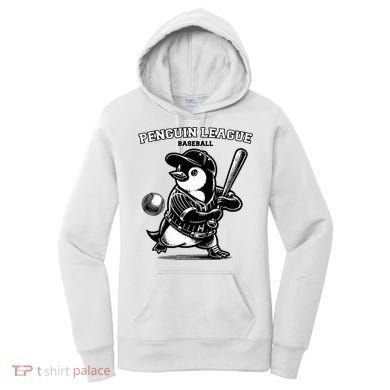 Penguin Baseball League Women's Hoodie