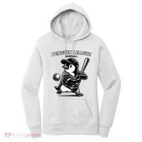 Penguin Baseball League Women's Hoodie thumb 0