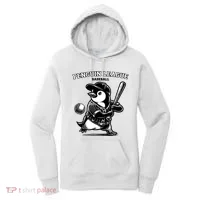 Penguin Baseball League Women's Hoodie thumb 0
