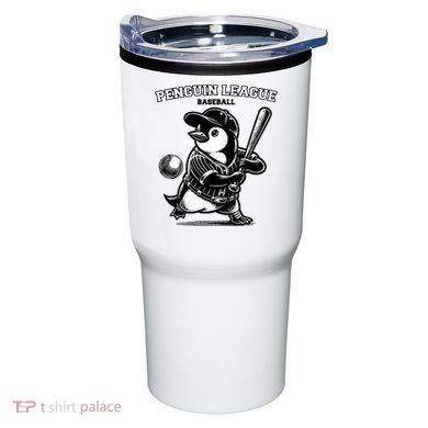 Penguin Baseball League Tumbler