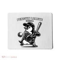 Penguin Baseball League Mousepad thumb 0