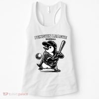 Penguin Baseball League Women's Tank Top thumb 0