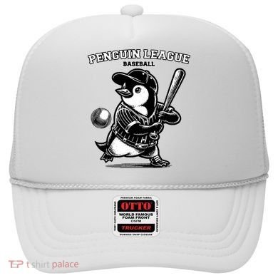 Penguin Baseball League Hat