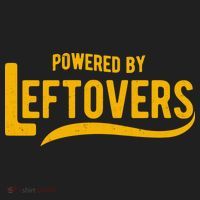 Powered By Leftovers Women's Sweatshirt thumb 2