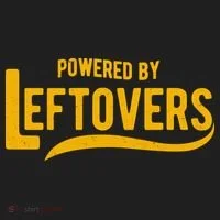 Powered By Leftovers Women's Sweatshirt thumb 2