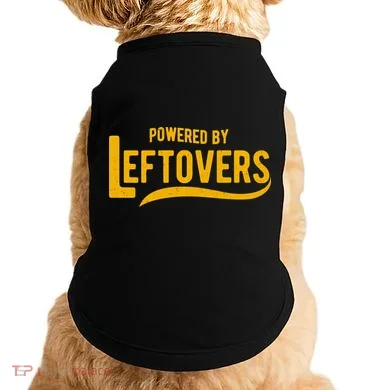 Powered By Leftovers Doggie Tank