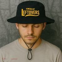Powered By Leftovers Bucket Hat thumb 2