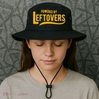 Powered By Leftovers Bucket Hat thumb 3