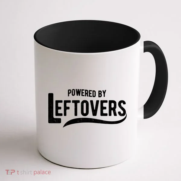 Powered By Leftovers Coffee Mug